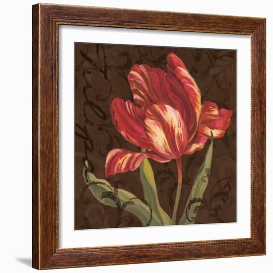 Tulipa II-Jillian Jeffrey-Framed Art Print