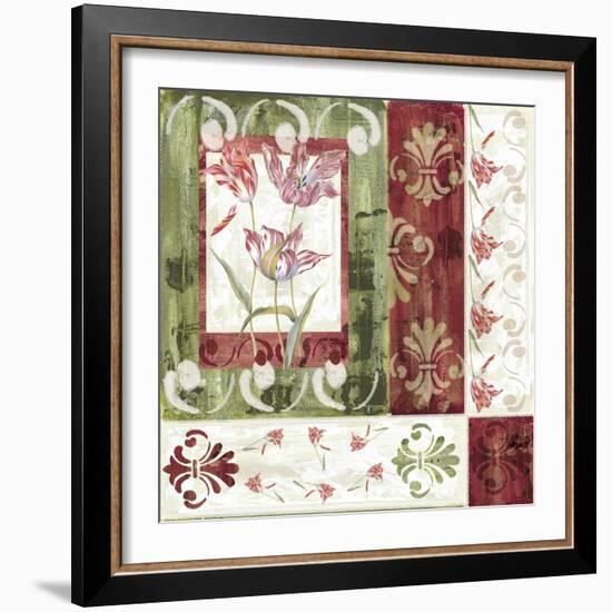 Tulipa-Maria Trad-Framed Giclee Print