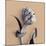 Tulipano Cantaloupe-Bill Philip-Mounted Giclee Print