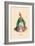 Tulipe-J.J. Grandville-Framed Art Print