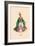 Tulipe-J.J. Grandville-Framed Art Print