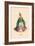 Tulipe-J.J. Grandville-Framed Art Print