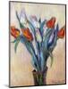 Tulips, 1885-Claude Monet-Mounted Premium Giclee Print