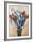 Tulips, 1885-Claude Monet-Framed Giclee Print