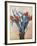 Tulips, 1885-Claude Monet-Framed Giclee Print