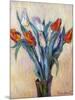 Tulips, 1885-Claude Monet-Mounted Giclee Print