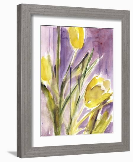 Tulips, 1987-Claudia Hutchins-Puechavy-Framed Giclee Print