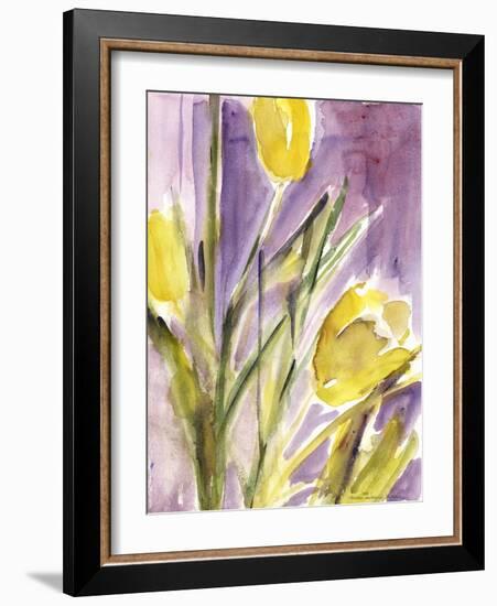 Tulips, 1987-Claudia Hutchins-Puechavy-Framed Giclee Print