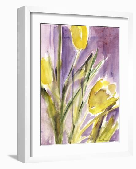 Tulips, 1987-Claudia Hutchins-Puechavy-Framed Giclee Print