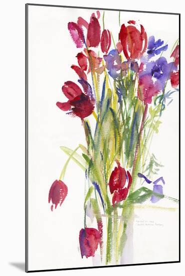 Tulips, 1999-Claudia Hutchins-Puechavy-Mounted Giclee Print