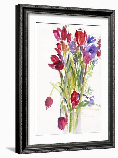 Tulips, 1999-Claudia Hutchins-Puechavy-Framed Giclee Print