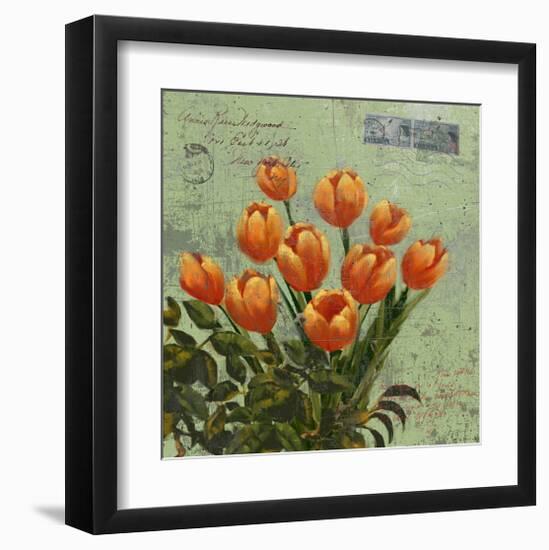 tulips 1-Rick Novak-Framed Art Print