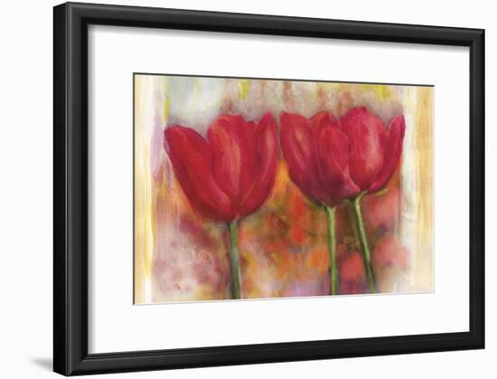 Tulips 2003-Maria Trad-Framed Giclee Print