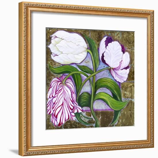 Tulips, 2004-Laila Shawa-Framed Giclee Print