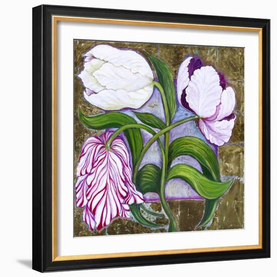 Tulips, 2004-Laila Shawa-Framed Giclee Print