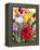 Tulips, 2007-Christopher Ryland-Framed Premier Image Canvas