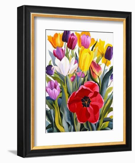 Tulips, 2007-Christopher Ryland-Framed Giclee Print