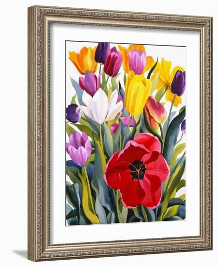 Tulips, 2007-Christopher Ryland-Framed Giclee Print