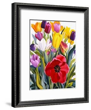 Tulips, 2007-Christopher Ryland-Framed Giclee Print