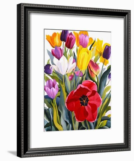 Tulips, 2007-Christopher Ryland-Framed Giclee Print