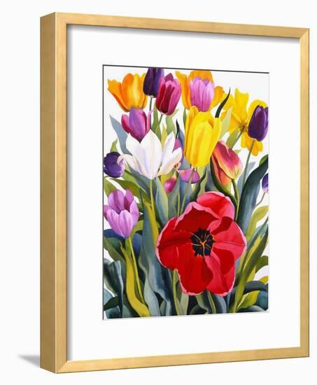 Tulips, 2007-Christopher Ryland-Framed Giclee Print