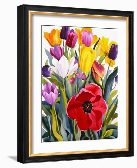 Tulips, 2007-Christopher Ryland-Framed Giclee Print