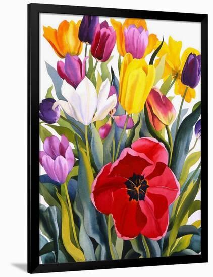 Tulips, 2007-Christopher Ryland-Framed Giclee Print