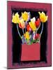 Tulips, 2009-Clive Metcalfe-Mounted Giclee Print