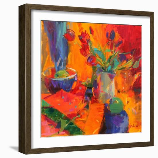 Tulips, 2012-Peter Graham-Framed Giclee Print