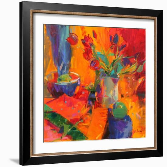 Tulips, 2012-Peter Graham-Framed Giclee Print