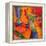 Tulips, 2012-Peter Graham-Framed Premier Image Canvas