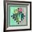 Tulips 2-Denny Driver-Framed Giclee Print