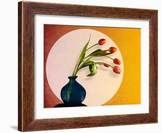 Tulips 3-Mark Ashkenazi-Framed Giclee Print