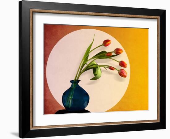 Tulips 3-Mark Ashkenazi-Framed Giclee Print