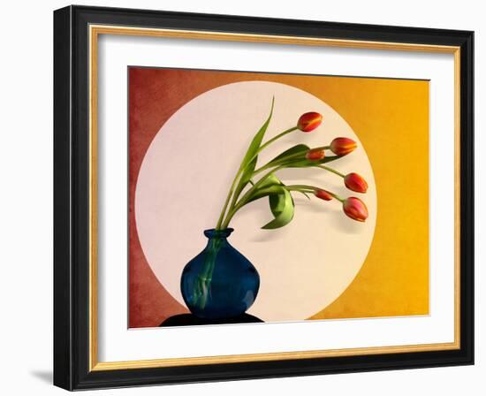 Tulips 3-Mark Ashkenazi-Framed Giclee Print