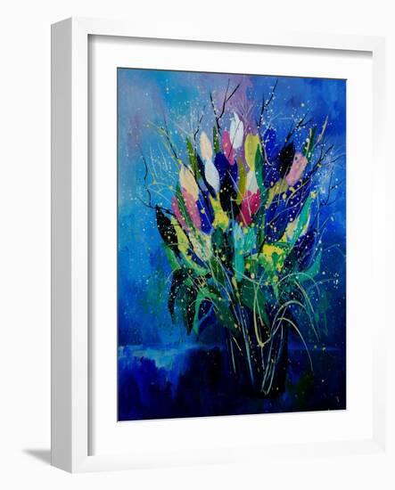 Tulips 45-Pol Ledent-Framed Art Print