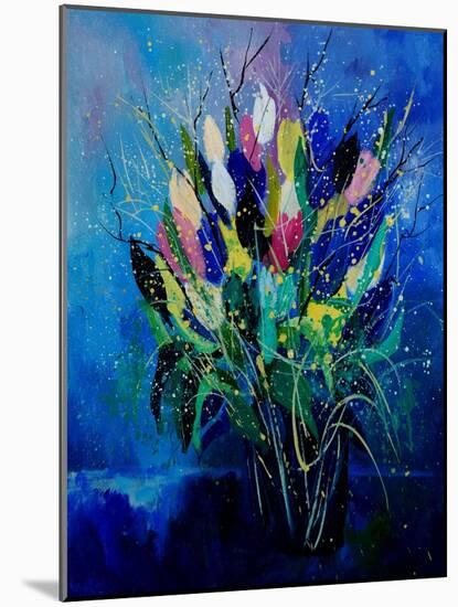 Tulips 45-Pol Ledent-Mounted Art Print