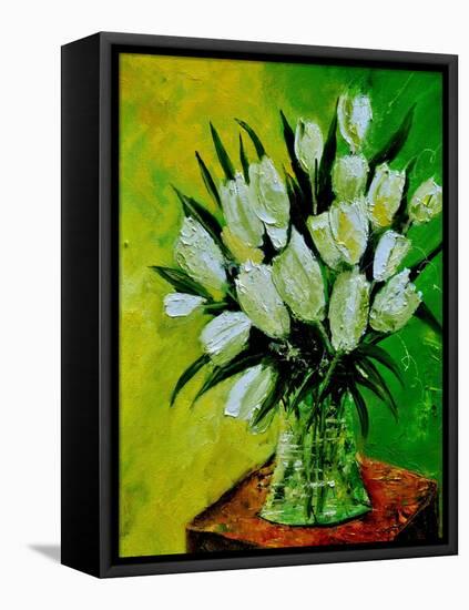 Tulips 56-Pol Ledent-Framed Stretched Canvas