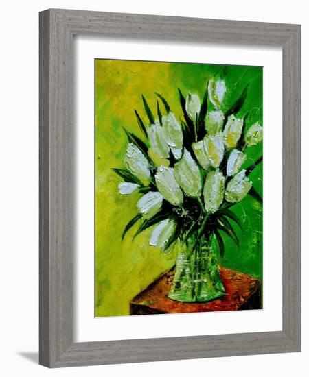 Tulips 56-Pol Ledent-Framed Art Print