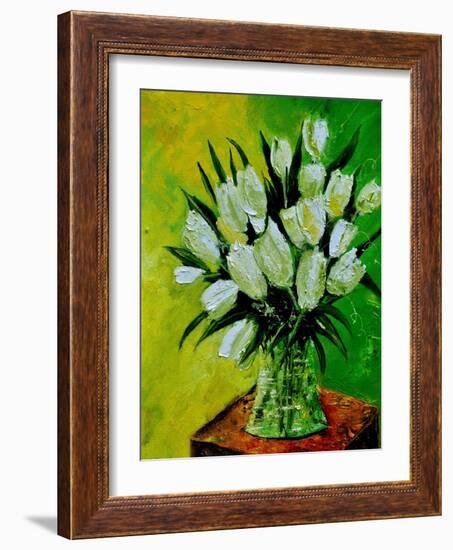 Tulips 56-Pol Ledent-Framed Art Print