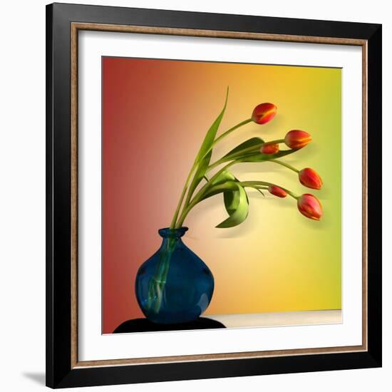 Tulips 5-Mark Ashkenazi-Framed Giclee Print