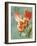 Tulips Ablaze II-Color Bakery-Framed Giclee Print