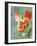 Tulips Ablaze II-Color Bakery-Framed Giclee Print