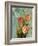 Tulips Ablaze III-Color Bakery-Framed Giclee Print