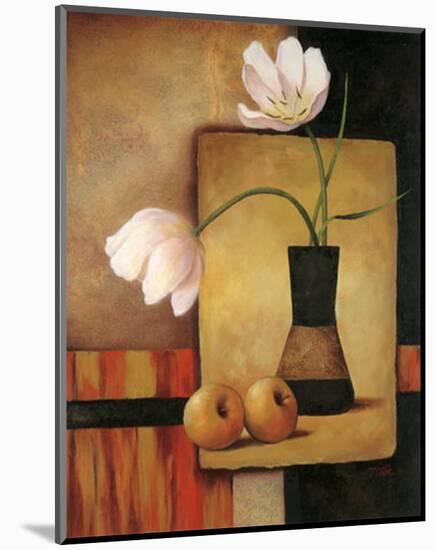 Tulips and Apples-T^ C^ Chiu-Mounted Art Print