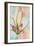 Tulips and Aquarel II-Cora Niele-Framed Giclee Print