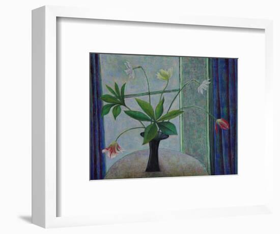 Tulips and Daffs-Ruth Addinall-Framed Giclee Print