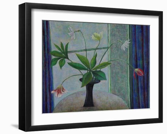 Tulips and Daffs-Ruth Addinall-Framed Giclee Print
