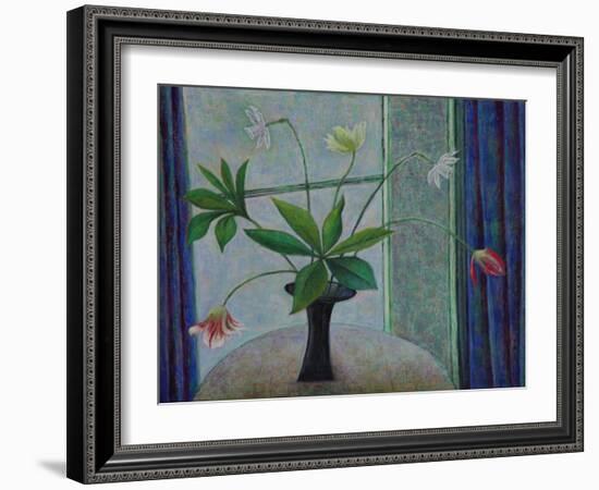 Tulips and Daffs-Ruth Addinall-Framed Giclee Print