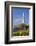 Tulips and North Church in Market Square. Portsmouth, New Hampshire-Jerry & Marcy Monkman-Framed Photographic Print